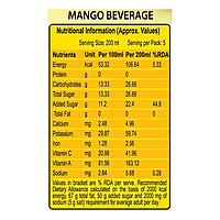 Patanjali Mango Juice-1 ltr