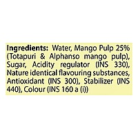 Patanjali Mango Juice-1 ltr