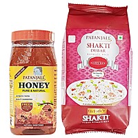 Honey 1kg - Free Shakti Dubar Rice 1kg-1 kg