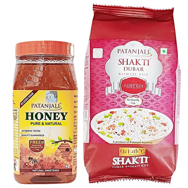 Honey 1kg - Free Shakti Dubar Rice 1kg-1 kg