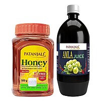 Honey 500g - Free Amla Juice 500ml-500 g