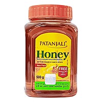 Honey 500g - Free Amla Juice 500ml-500 g