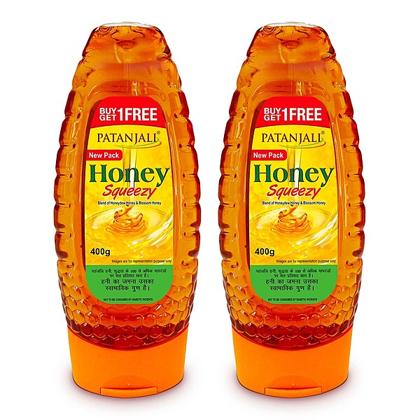Honey Squeeze - 400 G (1+1 Combo)-800 g