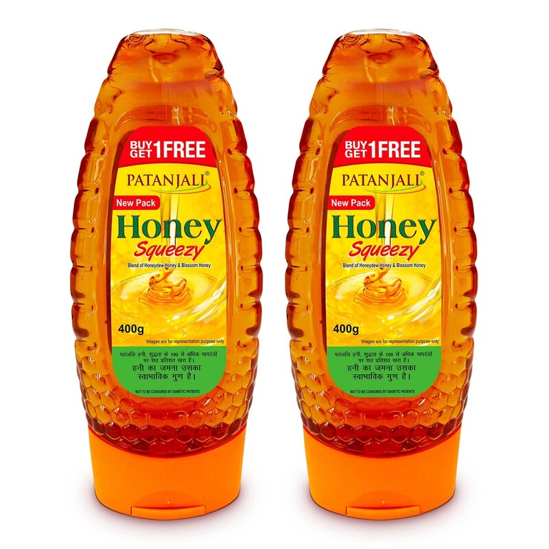 Honey Squeeze - 400 G (1+1 Combo)-800 g