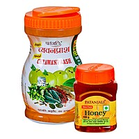 Patanjali Special Chyawanprash 1 Kg - FREE Honey 100 G-1 kg