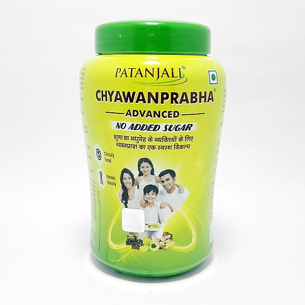 Patanjali Chyawanprabha Advance No Added Sugar-750 g