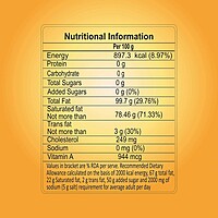 Patanjali Cow's Ghee  (PET Jar)-1 ltr