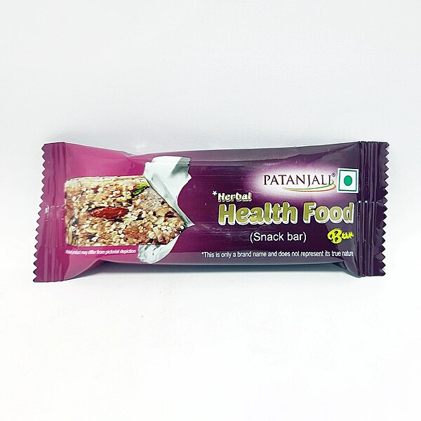 Patanjali Herbal Health Food Bar-35 g