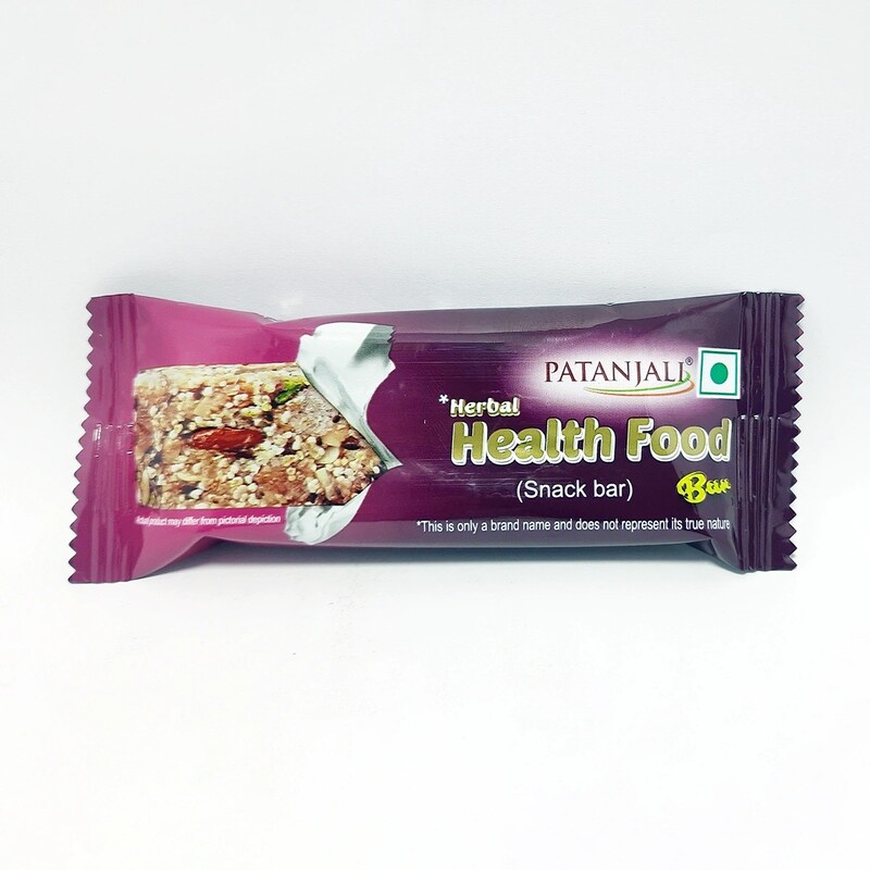 Patanjali Herbal Health Food Bar-35 g