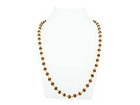 5 MUKHI RUDRAKSHA METAL MALA GOLDEN-PAUDJWKNES2015189