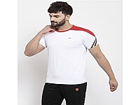 SPORTSWEAR-MEN-PMCKSPDRNO1841045-WHITE/RED-XXL-XXL size