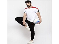 SPORTSWEAR-MEN-PMCKSPDRNO1841045-WHITE/RED-XL-XL size