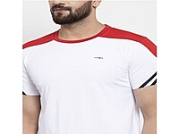 SPORTSWEAR-MEN-PMCKSPDRNO1841045-WHITE/RED-M-M size
