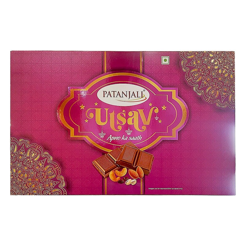 Patanjali Utsav Chocolate-6 Nos-385 g