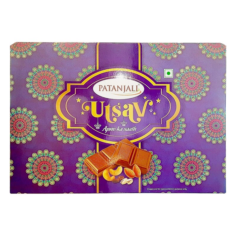 Patanjali Utsav Chocolate-4 Nos-211 g