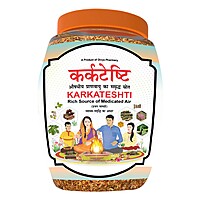 Divya Karkateshti (Hawan Samagri) 400G 1 CLD (12 Pcs)-4.8 kg