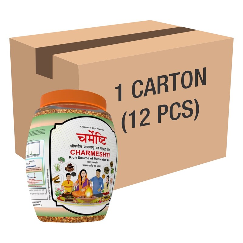 Divya Charmeshti (Hawan Samagri) 400g 1 CLD (12 Pcs)-4.8 kg