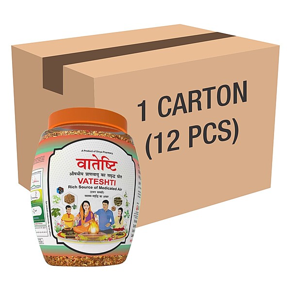 Divya Vateshti (Hawan Samagri) 400 G 1 CLD (12 Pcs)-4.8 kg