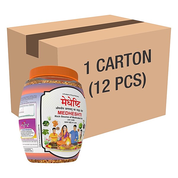 Divya Medheshti (Hawan Samagri) 400g 1 CLD (12 Pcs)-4.8 kg