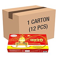 Yagyavedi Hawan Stand 1 CLD (12 Pcs)-3.6 kg