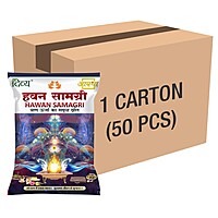 Aastha Divya Hawan Samagari 1 CLD (50 Pcs)-25 kg