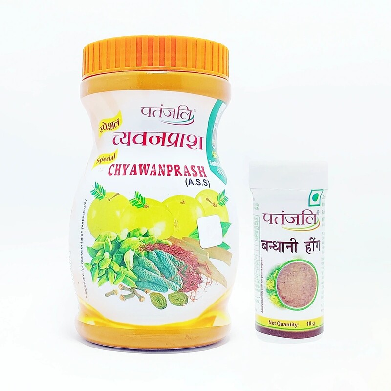 Patanjali Special Chyawanprash Free Hing 10G-500 g
