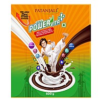Patanjali Herbal Powervita Plus - Refill-500 g
