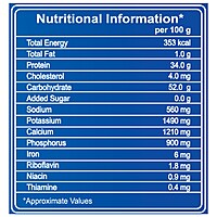 Patanjali Cow's Skimmed Milk Powder-500 g