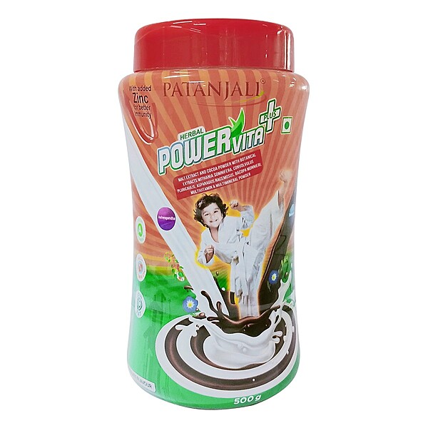 Patanjali Herbal Powervita Plus-500 g