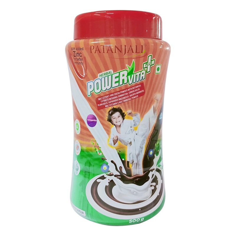 Patanjali Herbal Powervita Plus-500 g