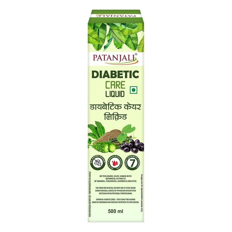 Patanjali Diabetic Care Liquid-500 ml