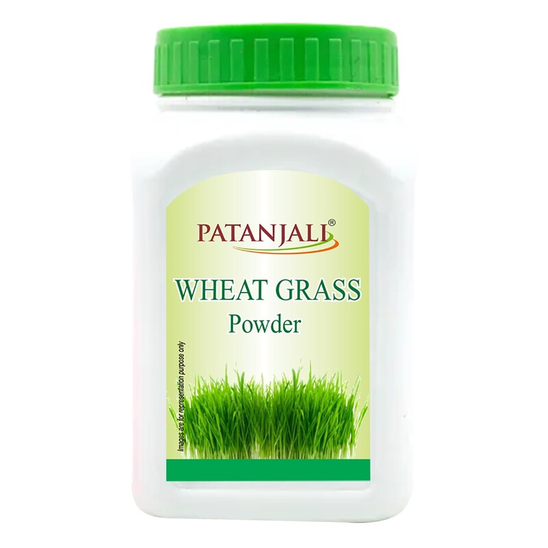 Patanjali Wheat Grass Powder-100 g