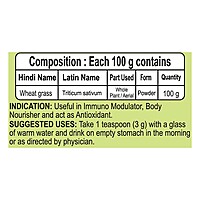 Patanjali Wheat Grass Powder-100 g