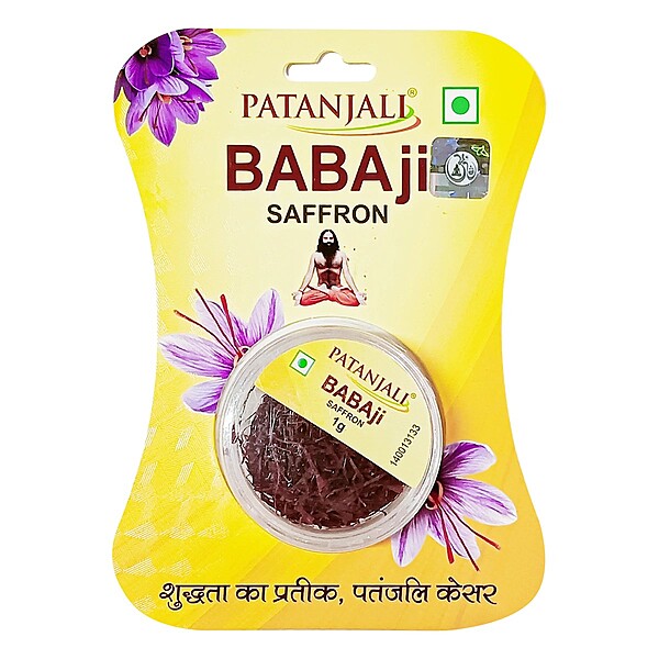 Patanjali Babaji Saffron-1 g