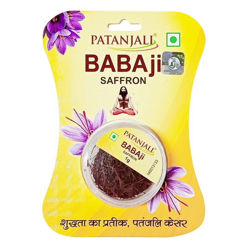 Patanjali Babaji Saffron-1 g