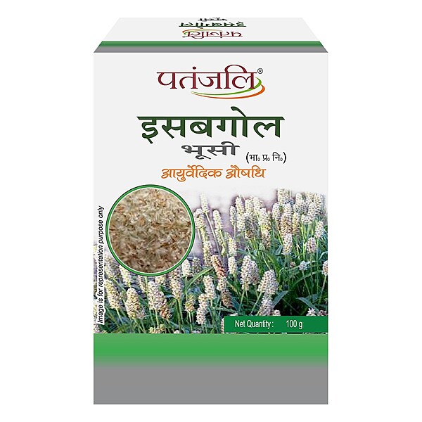 Patanjali Isabgol Bhusi-100 g