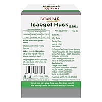 Patanjali Isabgol Bhusi-100 g