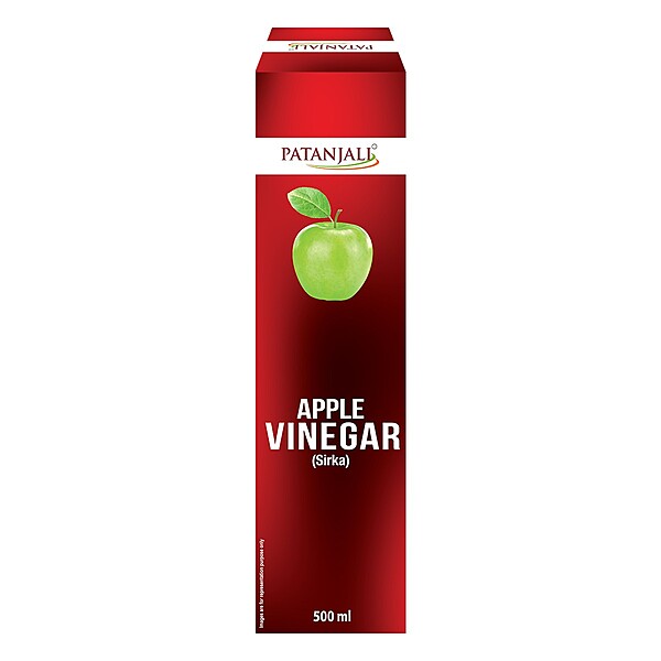 Patanjali Apple Vinegar-500 ml