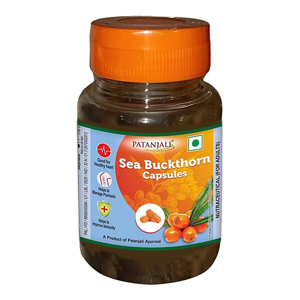 Sea Buckthorn Capsule-15 g