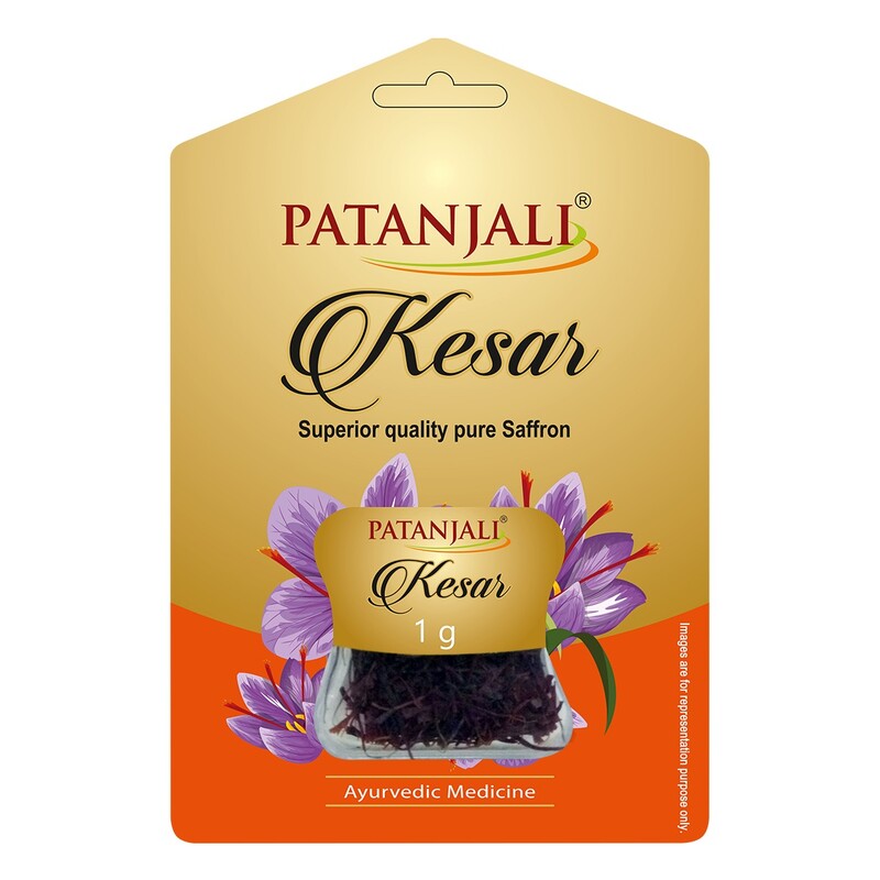 Patanjali Kesar-1 g