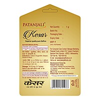 Patanjali Kesar-1 g