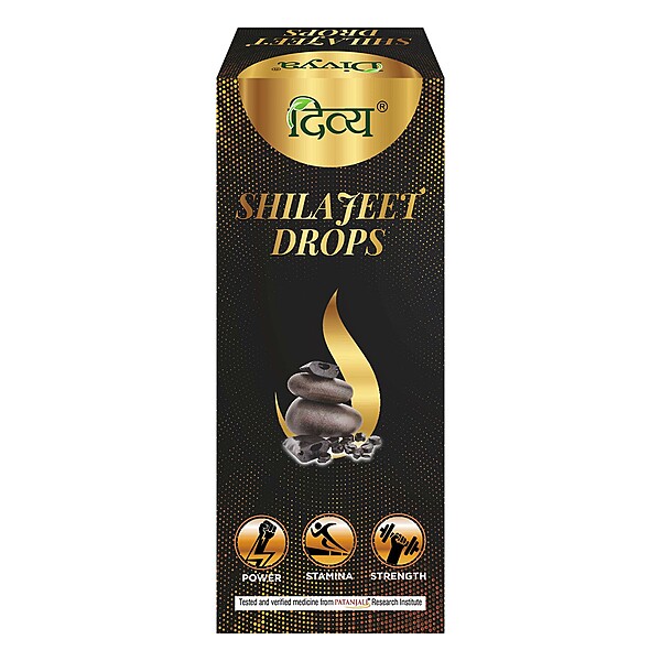 Divya Shilajeet Drops-30 ml