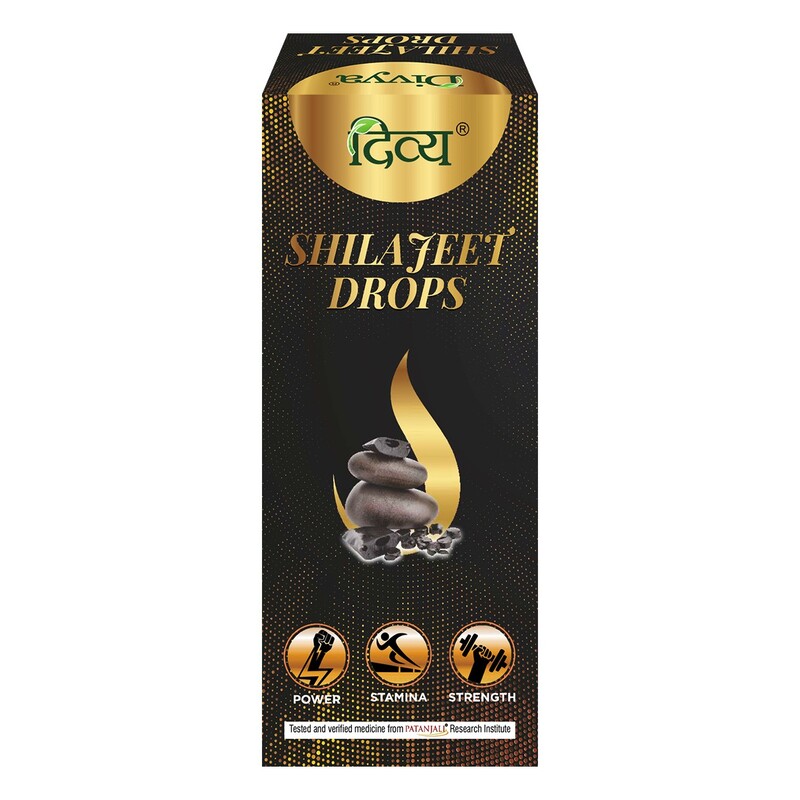 Divya Shilajeet Drops-30 ml