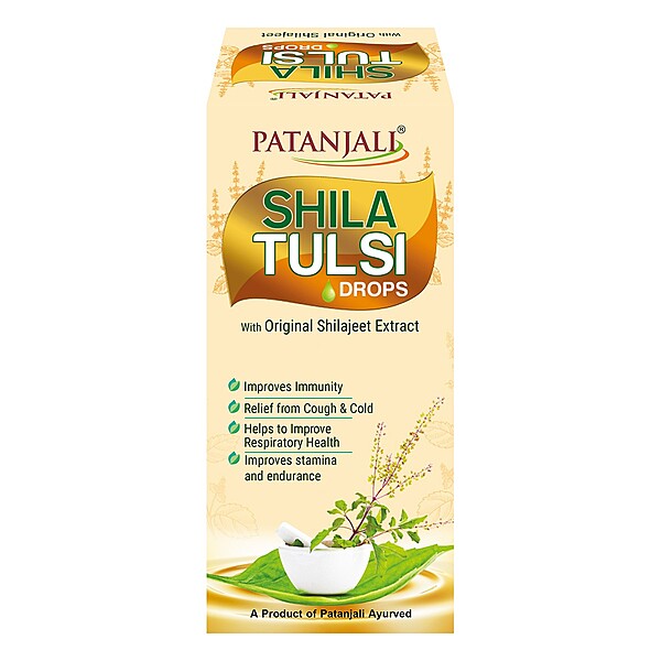 Patanjali Shila Tulsi Drop-30 ml