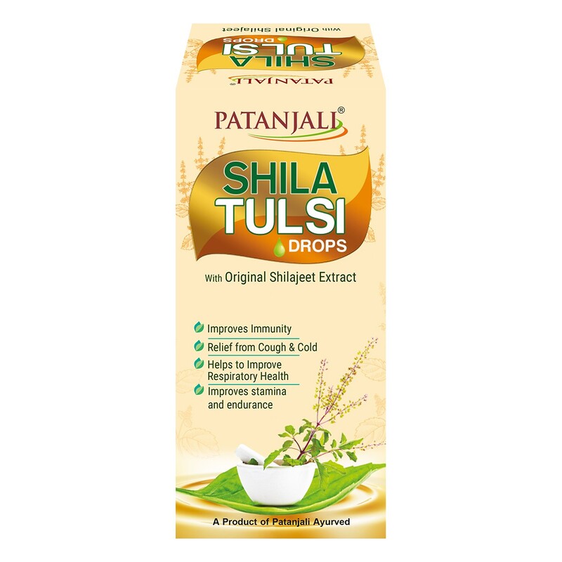 Patanjali Shila Tulsi Drop-30 ml