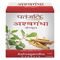 Patanjali Ashvagandha Capsule-11 g
