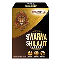Swarna Shilajit Capsule-8 g