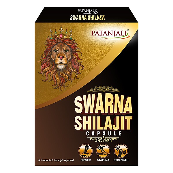 Swarna Shilajit Capsule-8 g