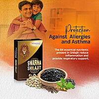 Swarna Shilajit Capsule-8 g