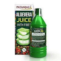 Patanjali Aloevera Juice With Fiber-1000 ml